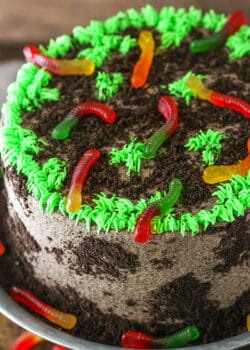 Dirt Cake | AMAZING Chocolate Cake Recipe