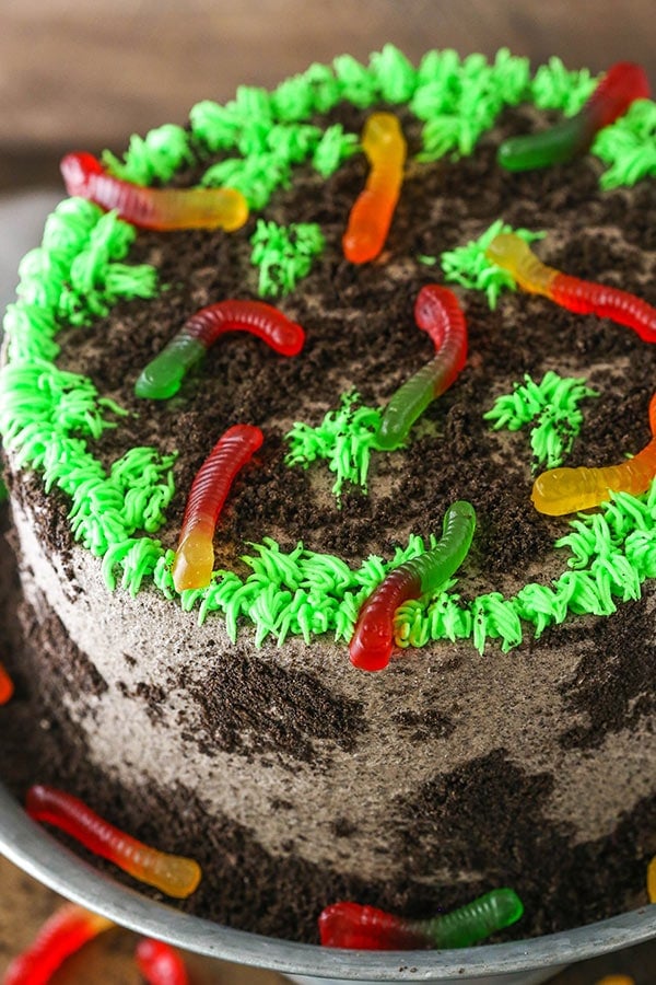 Dirt Cake | AMAZING Chocolate Cake Recipe