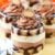 Mini Reese's Chocolate Peanut Butter Cheesecake Trifles