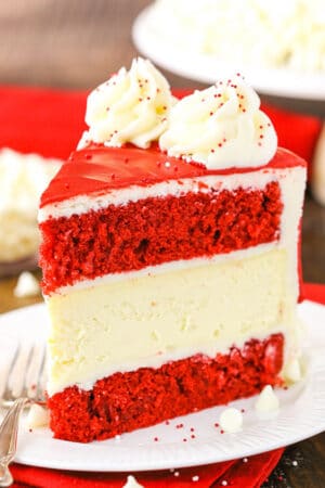 Red Velvet Cheesecake Cake Recipe | Classic Red Velvet Recipe