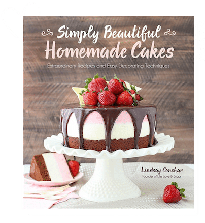 Cover of Simply Homemade Cakes Cookbook